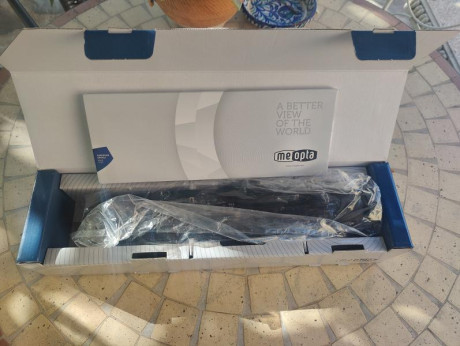 Visor Meopta Meostar R2 2-12x50 en perfecto estado solo usado 2 días. Retícula iluminada. Posiblemente 11