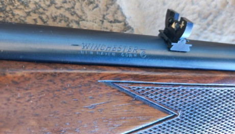 SE VENDE CARABINA SEMIAUTOMÁTICA WINCHESTER MODELO 490 
EN CALIBRE ..22 LONG RIFLE.
CON TRES CARGADORES: 00