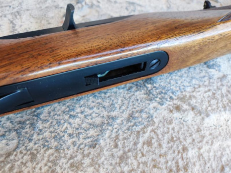 SE VENDE CARABINA SEMIAUTOMÁTICA WINCHESTER MODELO 490 
EN CALIBRE ..22 LONG RIFLE.
CON TRES CARGADORES: 10