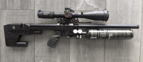 vendo RTI PROPHET PERFORMANCE , calibre 6,35, 6 cargarores, power plenum 780 , estuche original RTI, perfecto 00