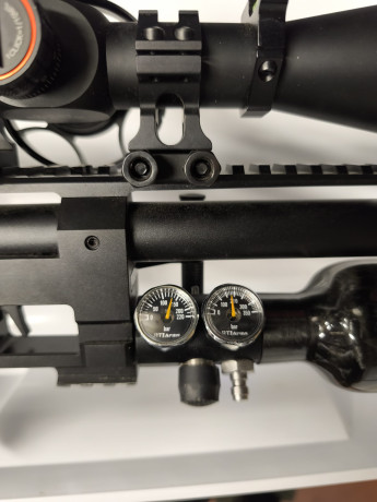 vendo RTI PROPHET PERFORMANCE , calibre 6,35, 6 cargarores, power plenum 780 , estuche original RTI, perfecto 10