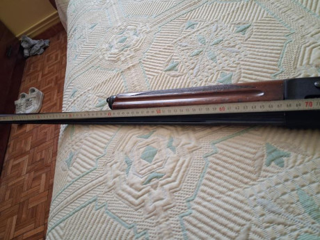 Por exceso de armas vendo esta Browning A5 12/70.
Cañon de 70cm.
Esta muy bien cuidada y mantenida.
Ahora 00