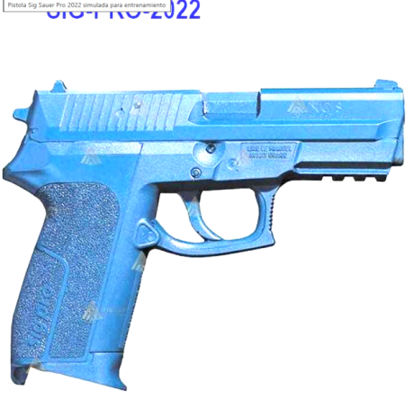 Buenos días, pongo a la venta magnifica pistola de la marca Sig Sauer, modelo PS 2022, con poco uso. 
El 50