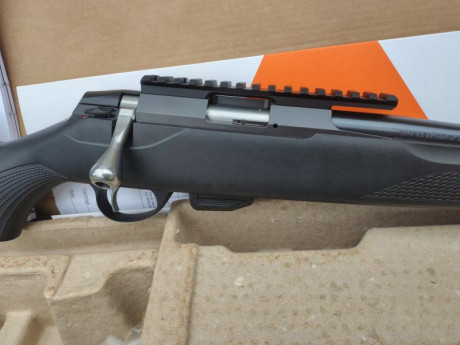  Buenos días

Pongo en venta un rifle Tikka T1X MTR en calibre 17 HMR

Reestreno absoluto y lógicamente 01