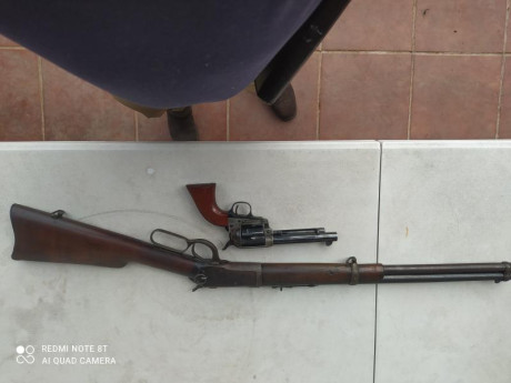 Buenas, está apunto de llegarme la F y estoy buscando alguien que se quiera deshacer de un revolver western, 50