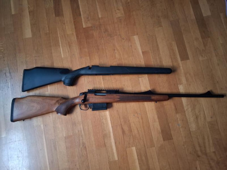Vendo Bergara B14 del 308 W.
Paso de extria 1:12 muy preciso y bien conservado.
Va con dos culatas:
Una 02