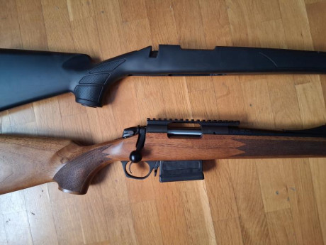 Vendo Bergara B14 del 308 W.
Paso de extria 1:12 muy preciso y bien conservado.
Va con dos culatas:
Una 00