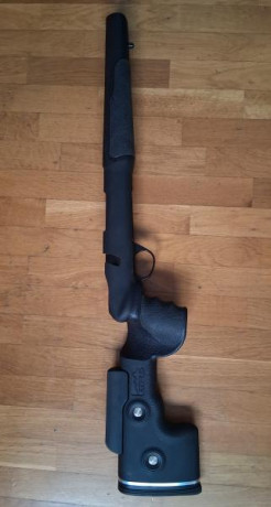 Se vende una culata GRS para rifles Bergara B14. Acción corta. En perfecto estado.
Precio 400€ más el 02