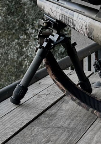 Estoy pensando en comprar un bípode para los recechos, pero tengo el problema de montarlo en mi browning 100