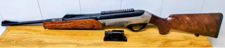 Rifle Merkel SR1 Jagb en venta. Calibre 8x57IS (8 mauser). Precio 1950€. Privado o wasap 615188500. Gracias. 02