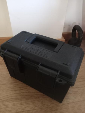 Vendo Caja de Municion SMARTRELOADER es una solución robusta y resistente para el transporte y almacenamiento 00