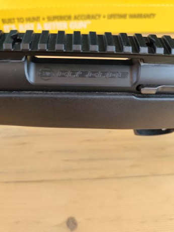 Vendo rifle 6.5 creedmoor de la marca cva cascade.
Es un rifle ligero, muy fácil de transportar y suave 01