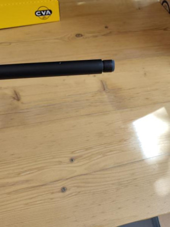 Vendo rifle 6.5 creedmoor de la marca cva cascade.
Es un rifle ligero, muy fácil de transportar y suave 12