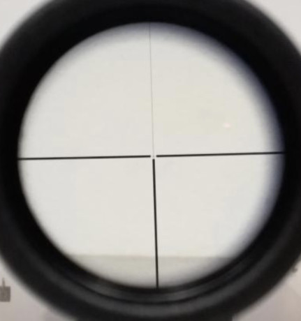 Se ofrece un visor Swarovski Habich 1,25-4x24 tubo de 30mm como nuevo, sin marcas, utilizado en carabina 10