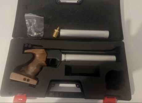 Pistola PCP Arcea Voguel-26
No usada, comprada para mi hijo en julio y no darle uso por cambio de categoría 01