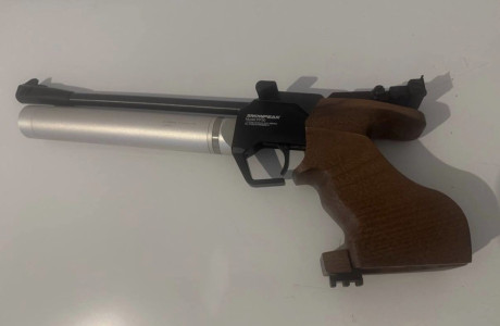 Pistola PCP Arcea Voguel-26
No usada, comprada para mi hijo en julio y no darle uso por cambio de categoría 00