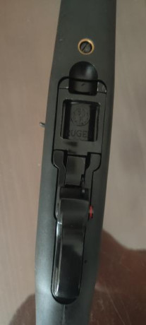 Ruger 10/22 sintético, sin uso, muy nuevo, 450
Norinco palanca 22, pocos tiros,en muy buen estado, 450 01