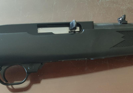 Ruger 10/22 sintético, sin uso, muy nuevo, 450
Norinco palanca 22, pocos tiros,en muy buen estado, 450 00