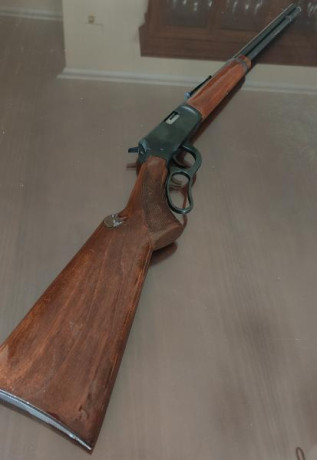 Ruger 10/22 sintético, sin uso, muy nuevo, 450
Norinco palanca 22, pocos tiros,en muy buen estado, 450 11