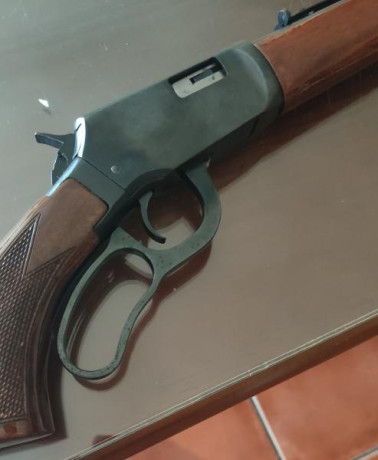 Ruger 10/22 sintético, sin uso, muy nuevo, 450
Norinco palanca 22, pocos tiros,en muy buen estado, 450 10