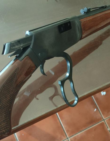 Ruger 10/22 sintético, sin uso, muy nuevo, 450
Norinco palanca 22, pocos tiros,en muy buen estado, 450 21