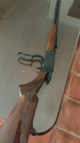 Ruger 10/22 sintético, sin uso, muy nuevo, 450
Norinco palanca 22, pocos tiros,en muy buen estado, 450 20