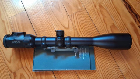 Hola, vendo visor Swarovski Z6i 5-30X50 BT,de segunda generación. Reticula iluminda, torreta balística, 01