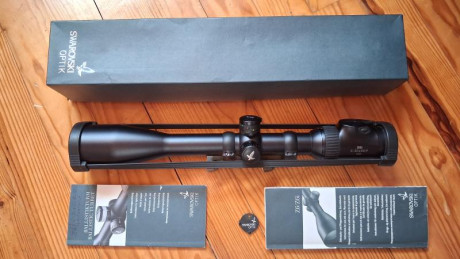 Hola, vendo visor Swarovski Z6i 5-30X50 BT,de segunda generación. Reticula iluminda, torreta balística, 00