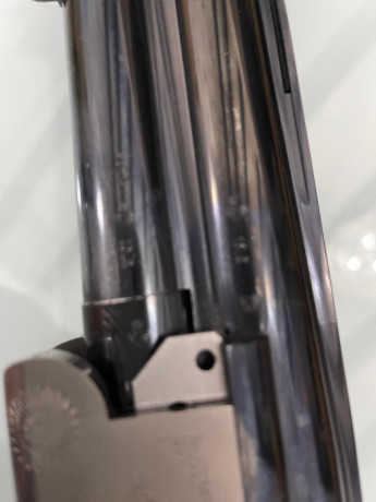 Browning citori en muy buen estado de 76 de cañón, chokes fijos 1 y   1.5  con muy pocos tiros,  anima 00