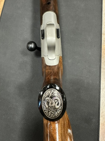 Blaser R8 LUXUS
Calibre 300 win mag
En perfecto estado, apenas uso
5.500€
** se encuentra en Madrid ** 02