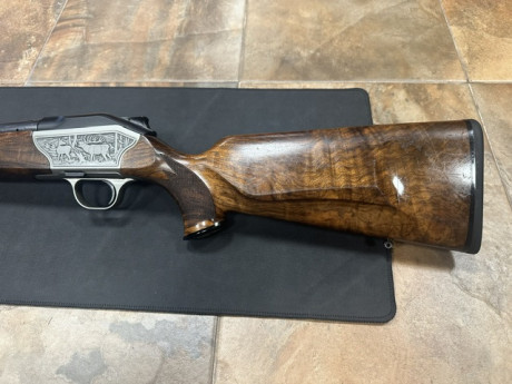Blaser R8 LUXUS
Calibre 300 win mag
En perfecto estado, apenas uso
5.500€
** se encuentra en Madrid ** 01