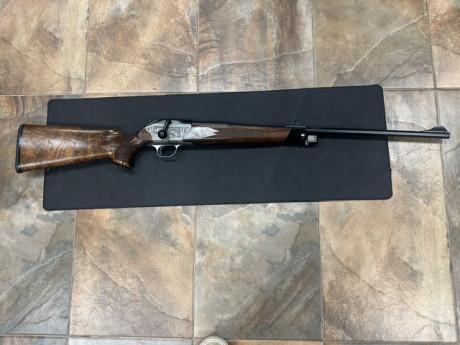 Blaser R8 LUXUS
Calibre 300 win mag
En perfecto estado, apenas uso
5.500€
** se encuentra en Madrid ** 00