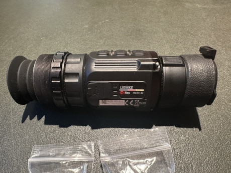 Monocular TÉRMICO LIEMKE MERLIN-42

Clip on térmico Liemke Merlin-42, se puede utilizar con el adaptador 02