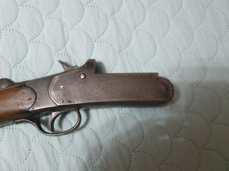 Buenas tardes compañeros.tengo una escopeta monotiro trust eibarres del 12 que era de mi tio-abuelo.acudo 01