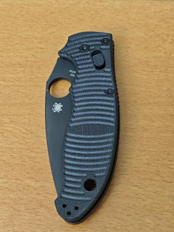 Spyderco Manix 2 Salt Black DLC CPM MagnaCut C101GMCBKP2 Black G10

Vendo está estupenda navaja de mi 01