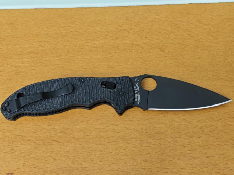 Spyderco Manix 2 Salt Black DLC CPM MagnaCut C101GMCBKP2 Black G10

Vendo está estupenda navaja de mi 00