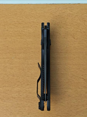 Spyderco Manix 2 Salt Black DLC CPM MagnaCut C101GMCBKP2 Black G10

Vendo está estupenda navaja de mi 10