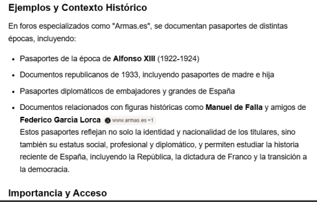  EN RECUERDO Y HOMENAJE A LOS QUE YA NO ESTÁN. 

Si pones en  GOOGLE    PASAPORTES EN LA MEMORIA   da 120
