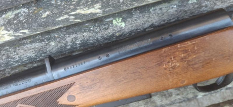 Se vende escopeta de cerrojo marlin goose gun,cañon de 90cm choque full * capacidad de 2+1 con cargador 00