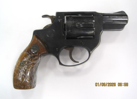 --  Por circunstancias adversas a la afición, me requisaron todas las armas, posterior me han dado la 00