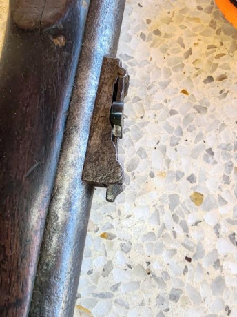 Habría interés en una réplica de este rifle? No hay. Hablo de supuesto teórico. A mi juicio, mucho más 81