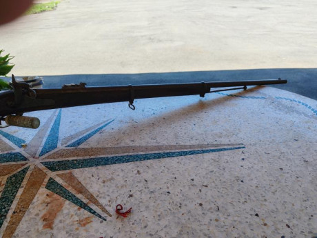 Habría interés en una réplica de este rifle? No hay. Hablo de supuesto teórico. A mi juicio, mucho más 90