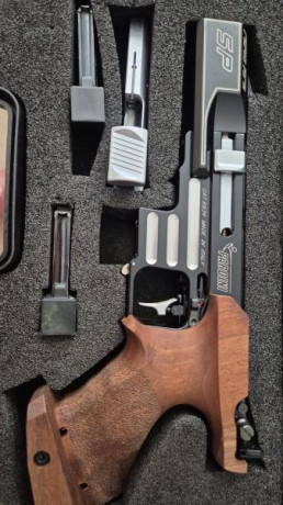 SIG SAUER P210 ,practicamete  nueva 1800€
PARDINI SP 22 y 32 con muy pocos tiros 2200€
Las vendo por una 00