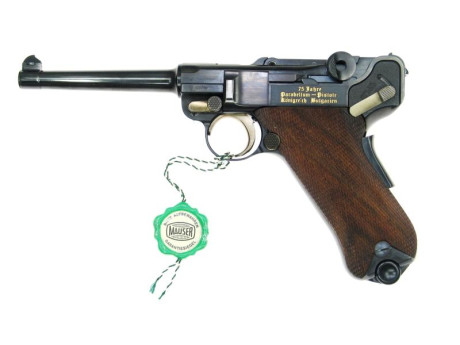 Iniciaremos con una artilleria Erfurt 1914, para continuar con una Mauser Original 4 pulgadas fabricada 130