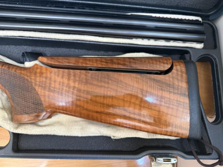   *** OPORTUNIDAD. REBAJADA ***  

Buenas tardes,

Vendo Escopeta Beretta 682 E Gold E Trap de competición, 30