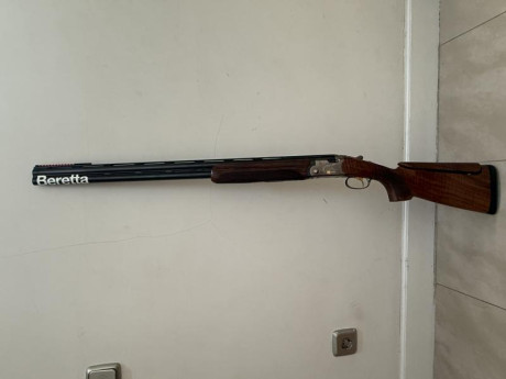   *** OPORTUNIDAD. REBAJADA ***  

Buenas tardes,

Vendo Escopeta Beretta 682 E Gold E Trap de competición, 52