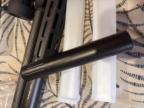 Buenas!

Se vende carabina Snowpeak M25 calibre 6,35 completamente nueva, se compró en junio de 2026, 20
