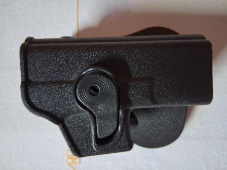 Hola. 
Vendo amortiguador de retroceso DPM para Glock 19, válido para las generaciones 1-2 y 3.
También 00