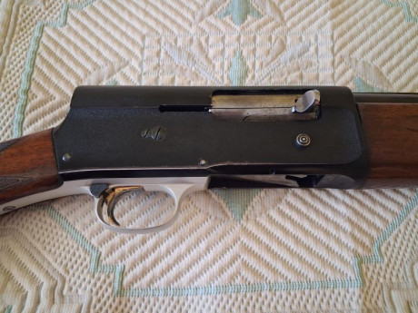 Por exceso de armas vendo esta Browning A5 12/70.
Cañon de 70cm.
Esta muy bien cuidada y mantenida.
Ahora 31
