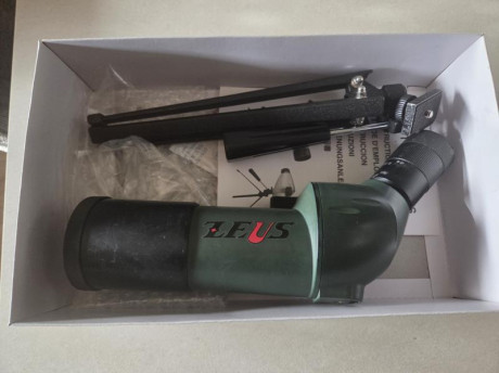 Vendo Telescopio Zeus TS-1260W Arizona con uso.

Precio: 65€ + portes
Localización: Elche (Alicante) 02